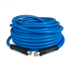 Tough-Tek Rubber Pressure Washing Hose 3/8" X 100'-BLUE