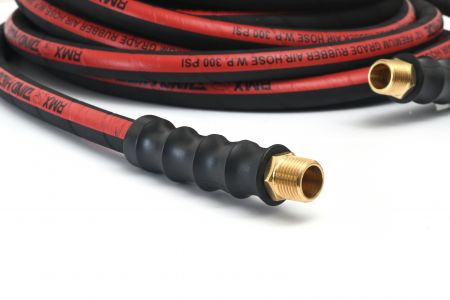 Dino-Hide Rubber Air Hose Assembly 1/2" x 100'