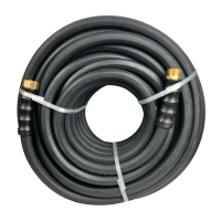 Impulse Rubber Water Hose Assembly 3/4" x 15'