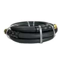 Impulse Rubber Water Hose Assembly 3/4" x 25'