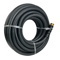 Impulse Rubber Water Hose Assembly 3/4" x 50'