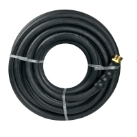 Impulse Rubber Water Hose Assembly 3/4" x 50'