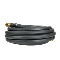 Impulse Rubber Water Hose Assembly 3/4" x 75'