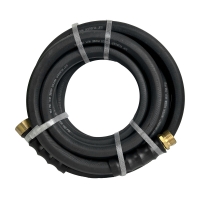 Impulse Rubber Water Hose Assembly 5/8" x 15'