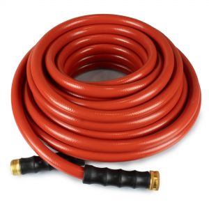 Impulse Farm & Ranch PVC Water Hose 5/8" x 100' - Red