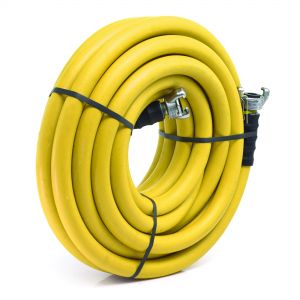 Impulse Rubber Jack Hammer Hose Assembly 3/4" X 50' - Yellow