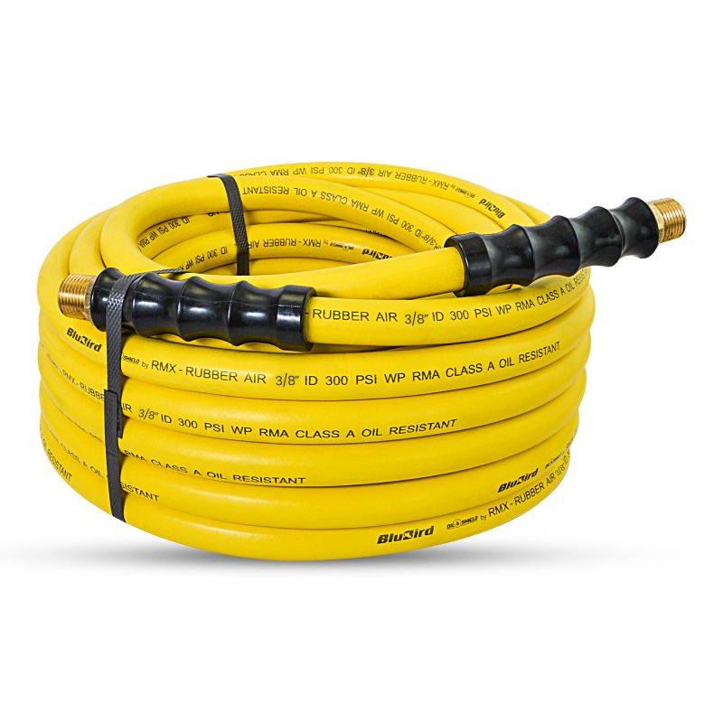 OilShield 3/8"X25' Rubber Air Hose