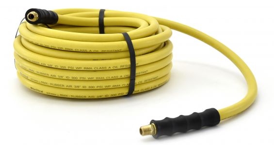 OilShield 3/8"X25' Rubber Air Hose