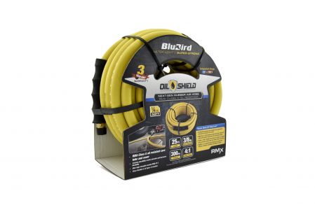 OilShield 3/8"X25' Rubber Air Hose