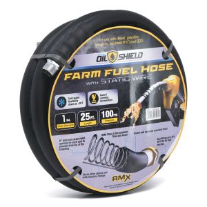 Oil Shield Farm Fuel Hose 1" x 25'