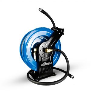 Oil Shield Farm Fuel Hose Reel 1" x 30'