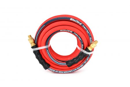 BluBird 1/2" X 25' Patriot Pro Rubber Air Hose