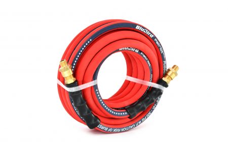 BluBird 1/2" X 25' Patriot Pro Rubber Air Hose