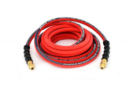 BluBird 1/2" X 25' Patriot Pro Rubber Air Hose