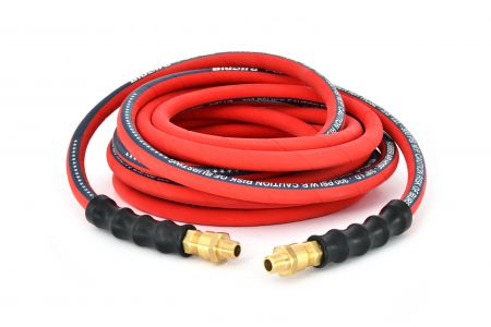 BluBird 1/2" X 25' Patriot Pro Rubber Air Hose