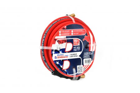 BluBird 3/8" X 15' Patriot Pro Rubber Air Hose