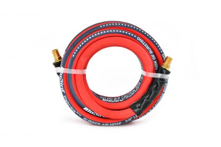 BluBird 3/8" X 15' Patriot Pro Rubber Air Hose