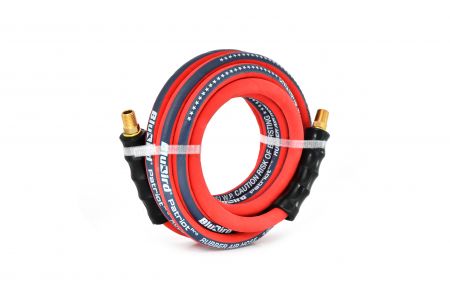 BluBird 3/8" X 15' Patriot Pro Rubber Air Hose