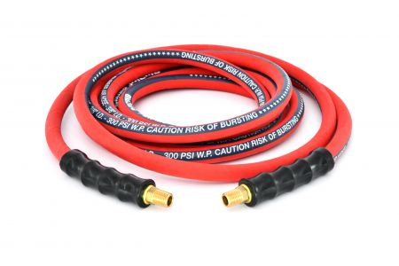 BluBird 3/8" X 15' Patriot Pro Rubber Air Hose
