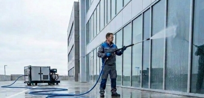 Blu Shield The Slayer Hybrid Pressure Washing Hose 1/2" X 50'