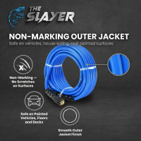 Blu Shield The Slayer Hybrid Pressure Washing Hose 3/8" X 100'