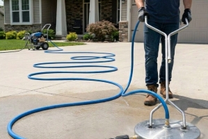 Blu Shield The Slayer Hybrid Pressure Washing Hose 3/8" X 50'