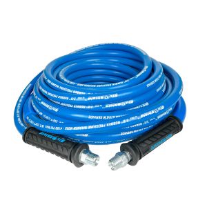 Tough Tek Rubber Pressure Washer Hose 3/8" x 50' - Blue