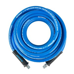 Tough Tek Rubber Pressure Washer Hose 3/8" x 50' - Blue