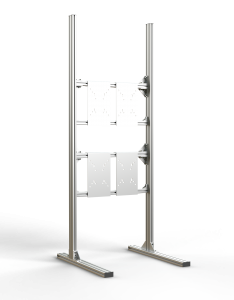 Aluminium Reel Stand - 4 Reels