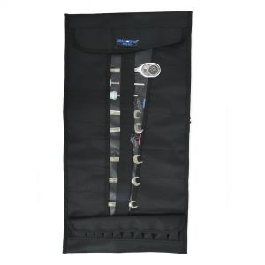 BluBird Work Gear - Multi Pocket Tool Roll Organizer with 32 pockets