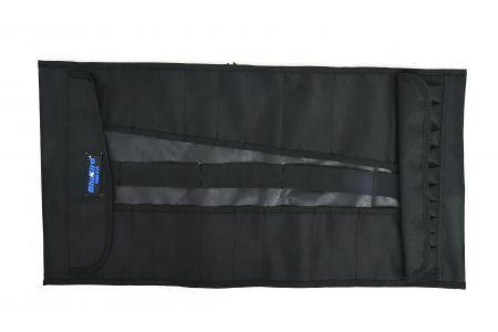 BluBird Work Gear - Multi Pocket Tool Roll Organizer with 32 pockets