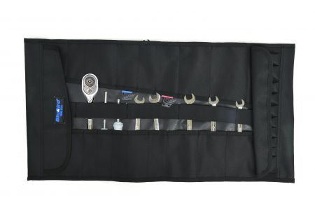 BluBird Work Gear - Multi Pocket Tool Roll Organizer with 32 pockets