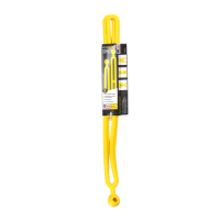 Rapid Tie 16" Non Marring Adjustable Extendable Strap, Patented, Made in USA - 2 Pack, Yellow