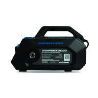 Blu Shield HumpBack Pressure Washer System – 3000 PSI | Portable Wall Mount Unit