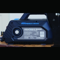 Blu Shield HumpBack Pressure Washer System – 3000 PSI | Portable Wall Mount Unit