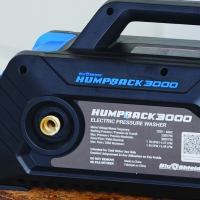 Blu Shield HumpBack Pressure Washer System – 3000 PSI | Portable Wall Mount Unit