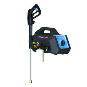 Blu Shield HumpBack Pressure Washer System – 3000 PSI | Portable Wall Mount Unit