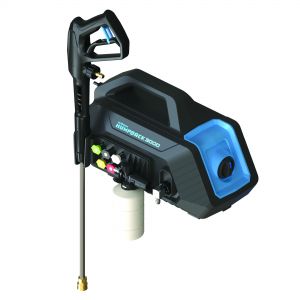 Blu Shield HumpBack Pressure Washer System – 3000 PSI | Portable Wall Mount Unit