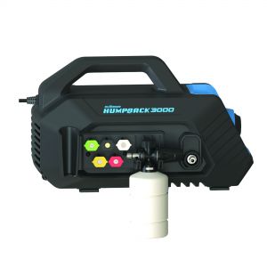 Blu Shield HumpBack Pressure Washer System – 3000 PSI | Portable Wall Mount Unit