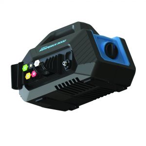 Blu Shield HumpBack Pressure Washer System – 3000 PSI | Portable Wall Mount Unit