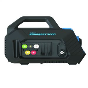Blu Shield HumpBack Pressure Washer System – 3000 PSI | Portable Wall Mount Unit