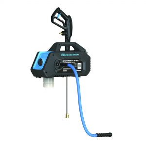 Blu Shield HumpBack Pressure Washer System – 3000 PSI | Portable Wall Mount Unit