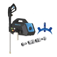 Blu Shield 3000PSI High Pressure Washer Humpback with Wall Mount Plate and Hose Hanger