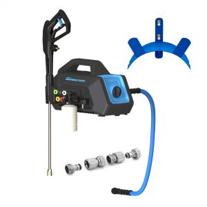 Blu Shield 3000PSI High Pressure Washer Humpback with Wall Mount Plate and Hose Hanger