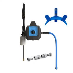 Blu Shield 3000PSI High Pressure Washer Humpback with Wall Mount Plate and Hose Hanger