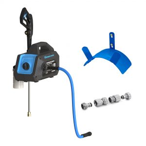 Blu Shield 3000PSI High Pressure Washer Humpback with Wall Mount Plate and Hose Hanger