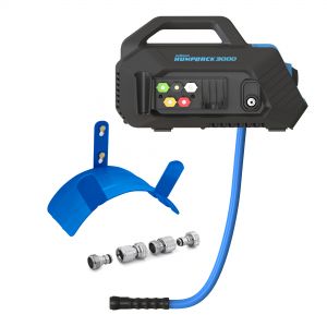 Blu Shield 3000PSI High Pressure Washer Humpback with Wall Mount Plate and Hose Hanger