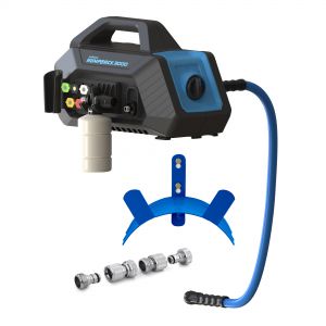 Blu Shield 3000PSI High Pressure Washer Humpback with Wall Mount Plate and Hose Hanger