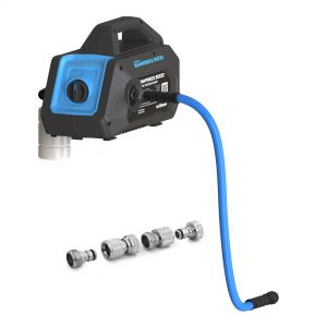 Blu Shield 3000PSI High Pressure Washer Humpback with Wall Mount Plate + 3415 Inlet Hose
