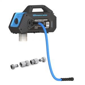 Blu Shield 3000PSI High Pressure Washer Humpback with Wall Mount Plate + 3415 Inlet Hose
